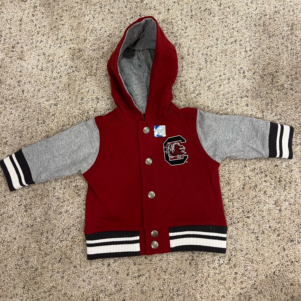 South Carolina Gamecocks jacket 6m